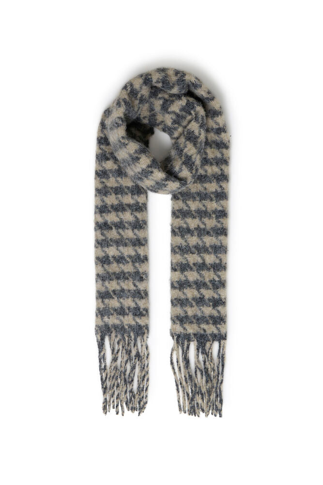 CASUAL FRIDAY, THINUS HOUNDSTOOTH SCARF - - JK-Shop