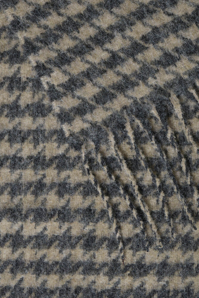 CASUAL FRIDAY, THINUS HOUNDSTOOTH SCARF - - JK-Shop