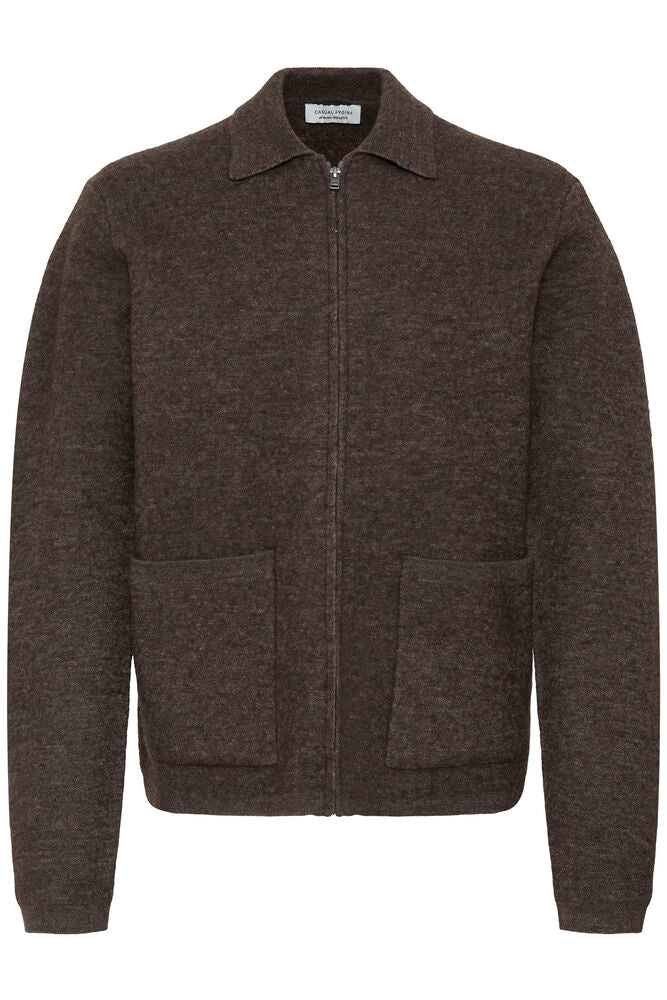 CASUAL FRIDAY, WILLI KNIT CARDIGAN - Strikk - JK-Shop