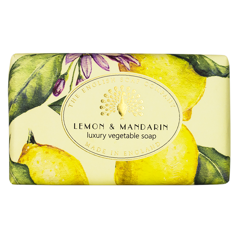 English SC Vintage Collection Såpestykke i dekorativt papir