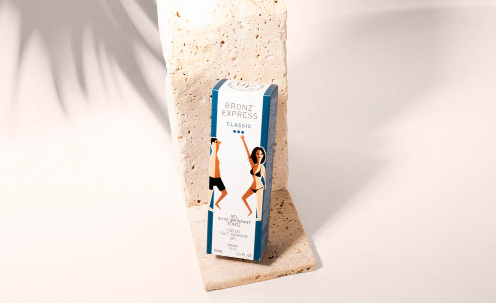 Bronz’Express - Intense Tinted Self-Tanning Lotion(ny emballasje)