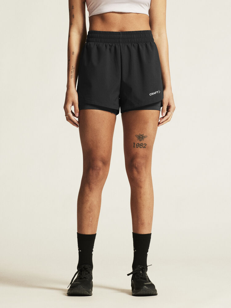 CRAFT ADV Essence 2-In-1 Shorts 2 W - Shorts - JK-Shop