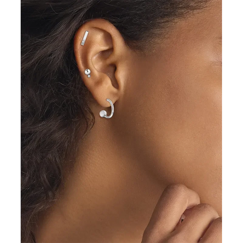 Calvin Klein SS Earring Set 3 PCS - øredobber - Øredobber - JK-Shop