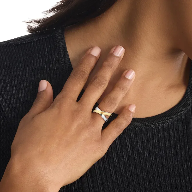 Calvin Klein SS & GP Ring - Ring - JK-Shop
