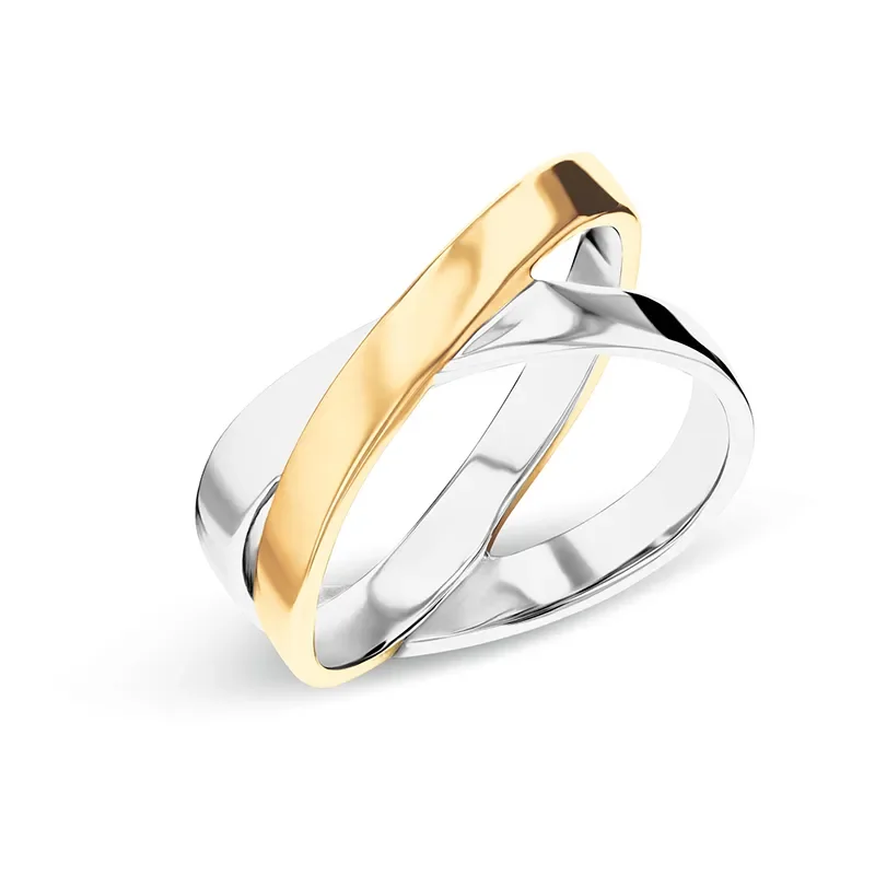 Calvin Klein SS & GP Ring - Ring - JK-Shop