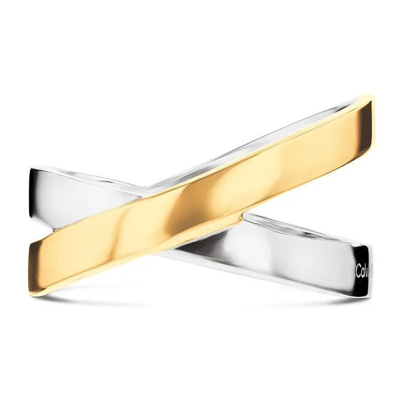 Calvin Klein SS & GP Ring - Ring - JK-Shop