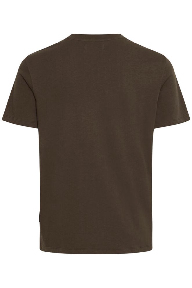 Casual Friday ANSGAR tee with chect print - T-skjorter & polo - JK-Shop