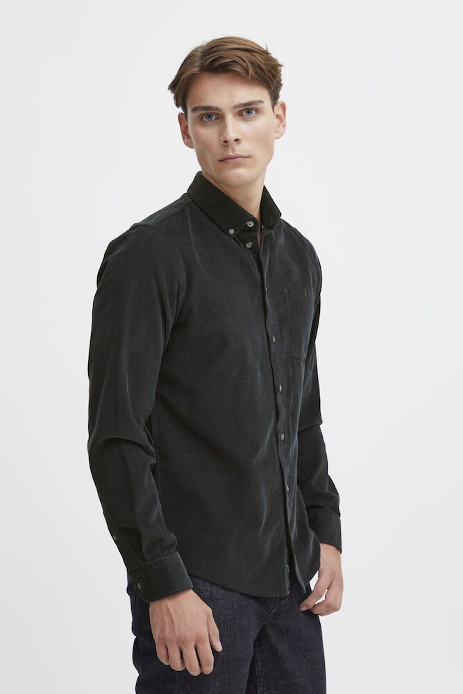Casual Friday ANTON LS BD baby cord shirt - Skjorter - JK-Shop