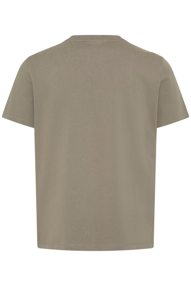 Casual Friday Arnkil 0336 washed T-skjorte brun for herre
