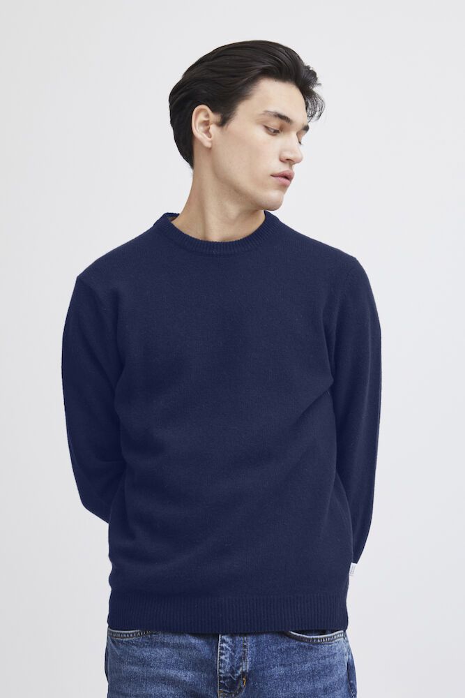 Casual Friday KARL LAMBSWOOL KNIT - - JK-Shop