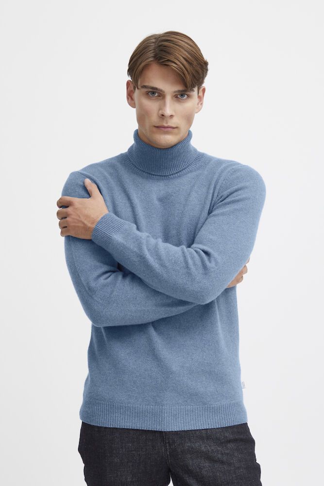 Casual Friday KARL ROLL NECK BOUNTY KNIT - Genser - JK-Shop