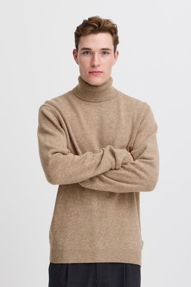 Casual Friday KARL ROLL NECK BOUNTY KNIT - Genser - JK-Shop