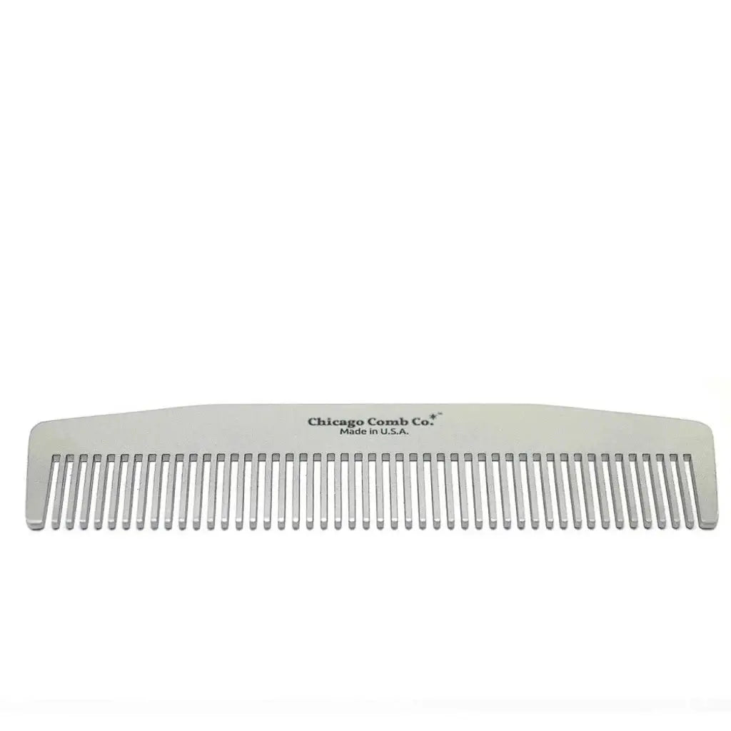 Chicago Comb, Model No. 3- RVS-Hårkam-JKSHOP