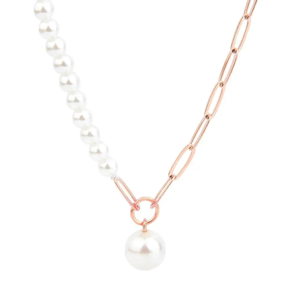 Choker barokk perleanheng halskjeder-Halskjede-JKSHOP
