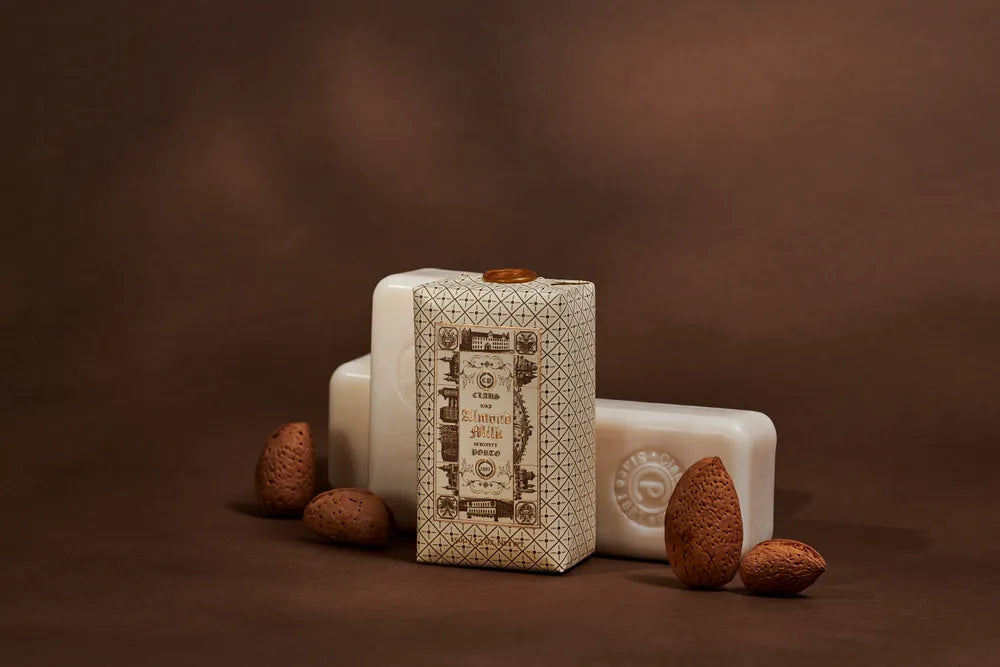 Claus Porto Double Almond Milk Wax Sealed Soap Bar - Kroppssåpe - JK-Shop