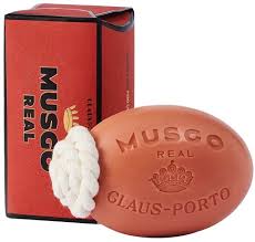 Claus Porto Musgo Real Puro Sangue Body Soap on A Rope - Kroppssåpe - JK-Shop