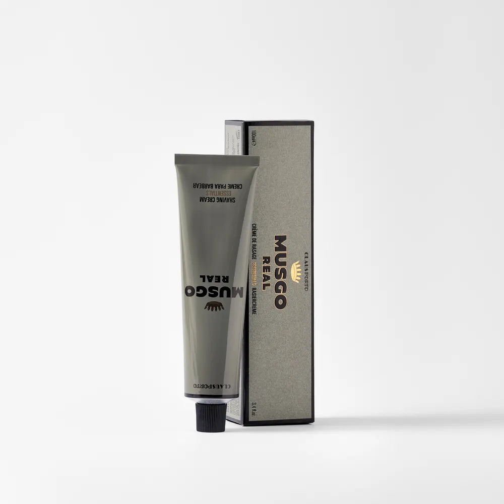Claus Porto Musgo Real Shaving Cream 100 ml - Barberkrem - JK-Shop