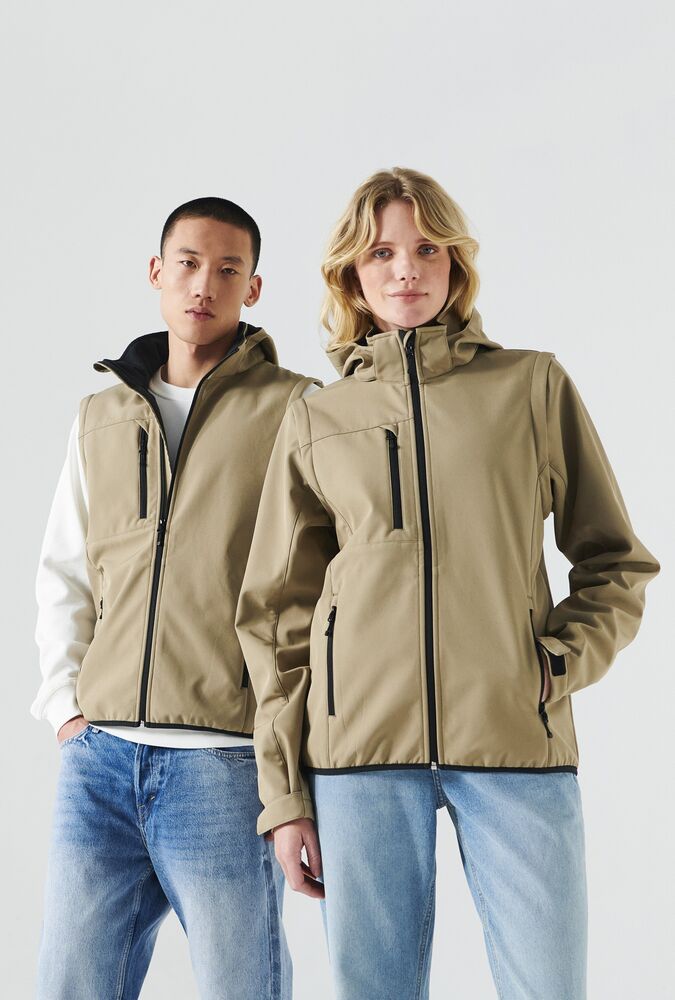 Clique Classic Softshell 2 in 1 - Jakker - JK-Shop