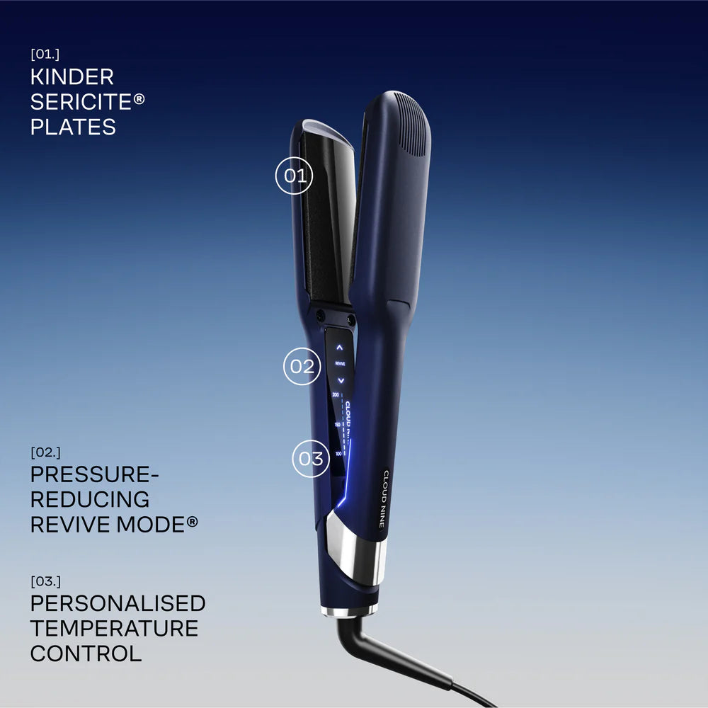 Cloud Nine The Contouring Wide Iron - Rettetang - JK-Shop