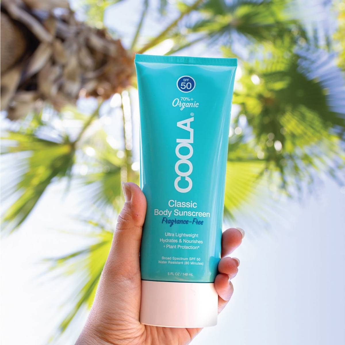 Coola, Classic Body Lotion SPF 50- Fragrance Free-Solkrem-JKSHOP