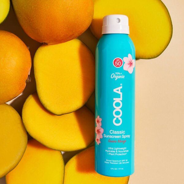 Coola, Classic Spray SPF 50- Guava Mango-Solkrem-JKSHOP