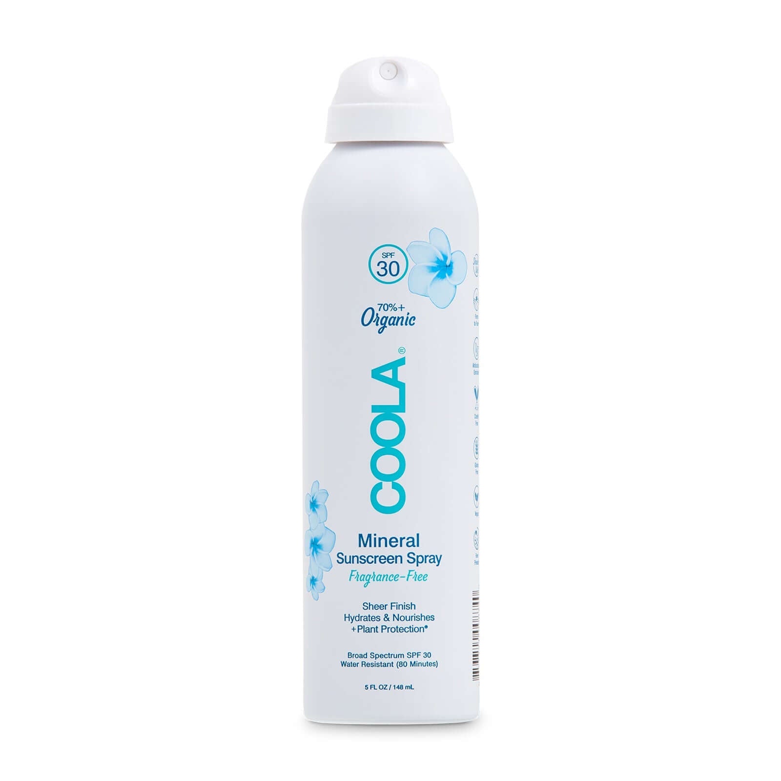 Coola, Mineral Body Spray SPF30- Fragrance Free-Solkrem-JKSHOP