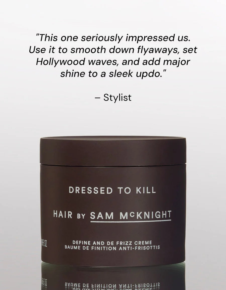 SAM McKNIGHT Define & Defrizz Creme 50ml Dressed to Kill