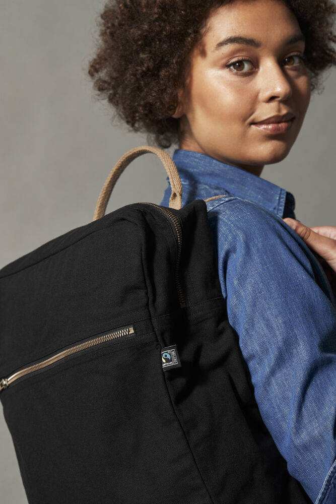 Cottover People & Planet Canvas Daypack (GOTS) - Ryggsekk - JK-Shop