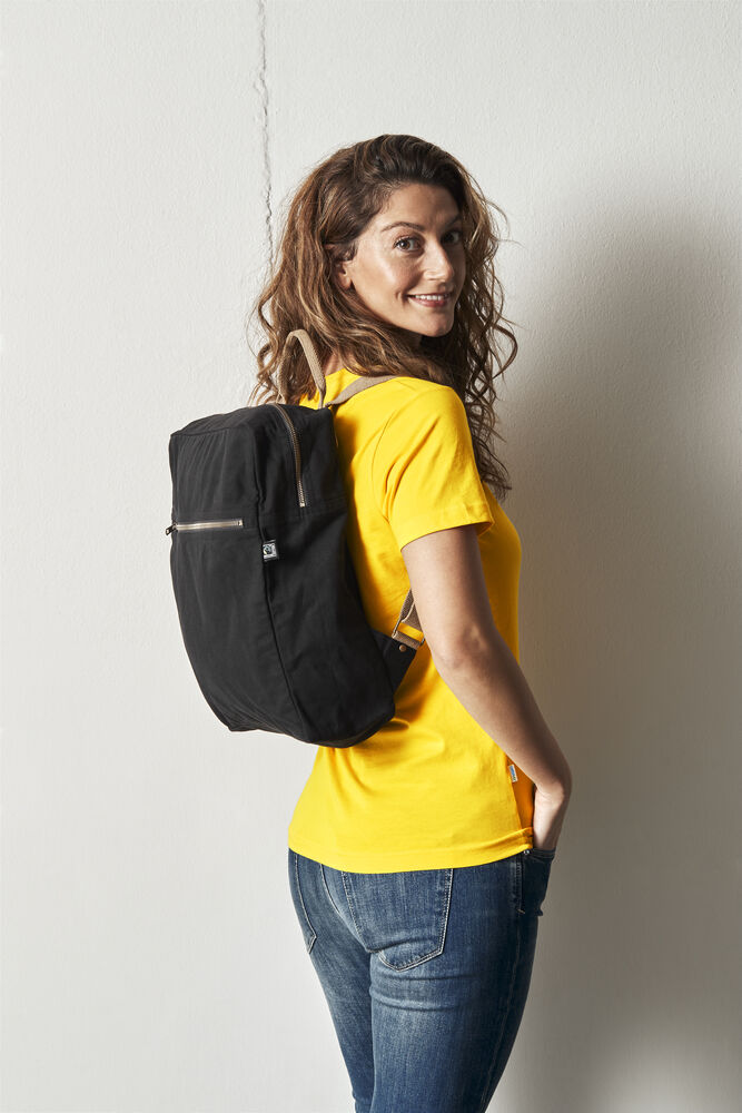 Cottover People & Planet Canvas Daypack (GOTS) - Ryggsekk - JK-Shop