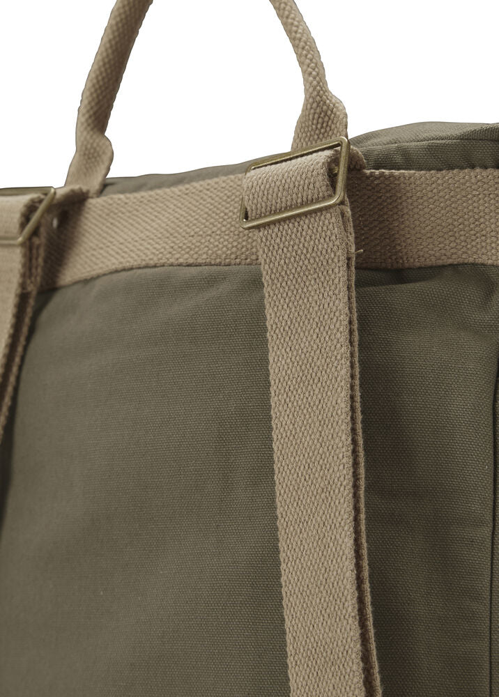 Cottover People & Planet Canvas Daypack (GOTS) - Ryggsekk - JK-Shop