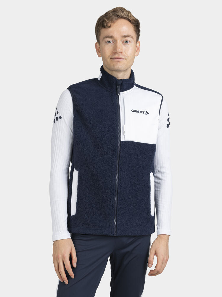 Craft NOR ADV Explore Pile Fleece Vest M - Treningsjakker & vester - JK-Shop
