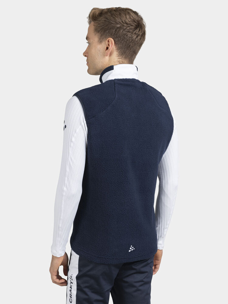 Craft NOR ADV Explore Pile Fleece Vest M - Treningsjakker & vester - JK-Shop