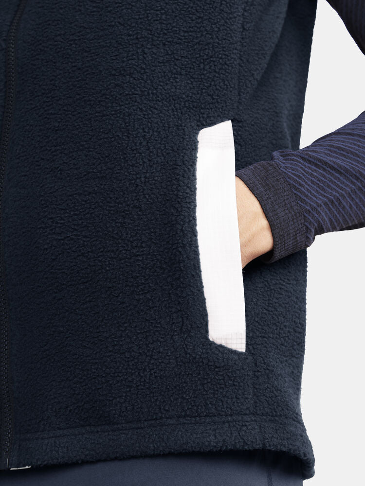 Craft NOR ADV Explore Pile Fleece Vest M - Treningsjakker & vester - JK-Shop