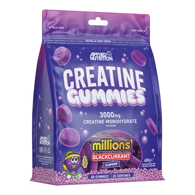 Creatine Gummies, 80 gummies - - JK-Shop