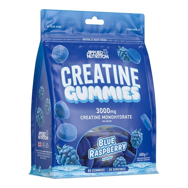 Creatine Gummies, 80 gummies - - JK-Shop
