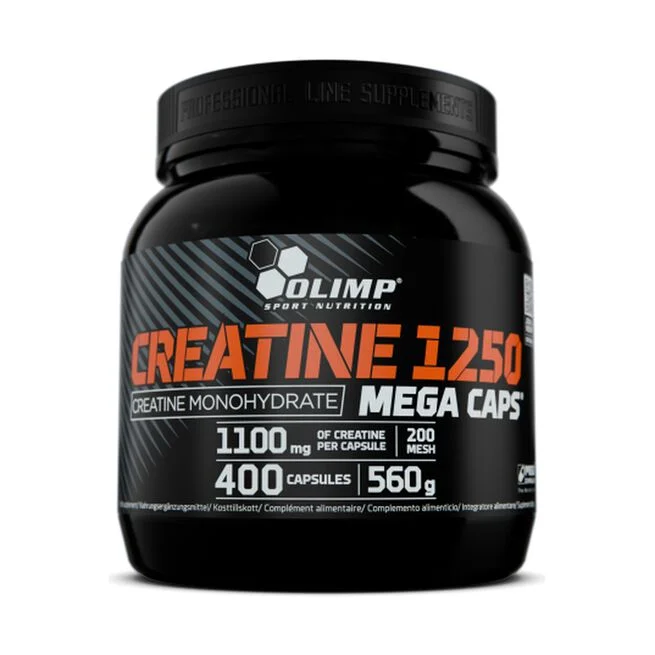 Creatine Mega Caps 400 - Kreatin monohydrat - JK-Shop