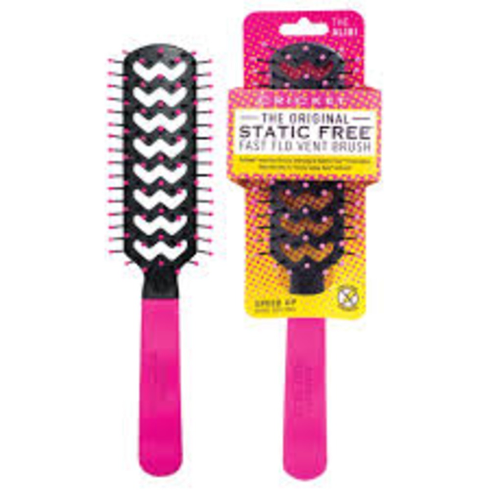Cricket Static Free Pink Fast Flo børste Pink-182 - Hårbørste - JK-Shop