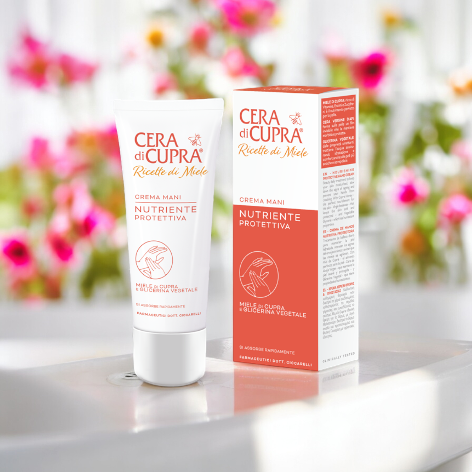 Cupra Håndkrem - Nourishing & Protective - Håndkrem - JK-Shop