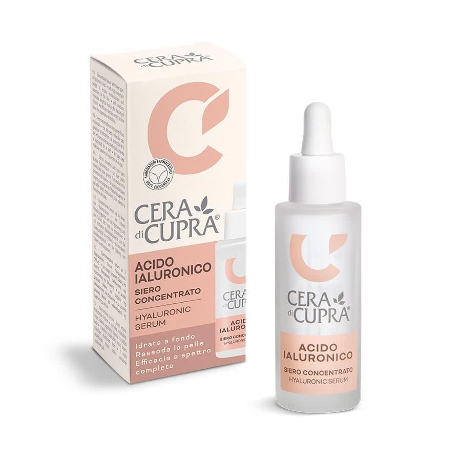 Cupra Rosa Ansiktsserum - hyaluronsyre - Ansiktsserum - JK-Shop