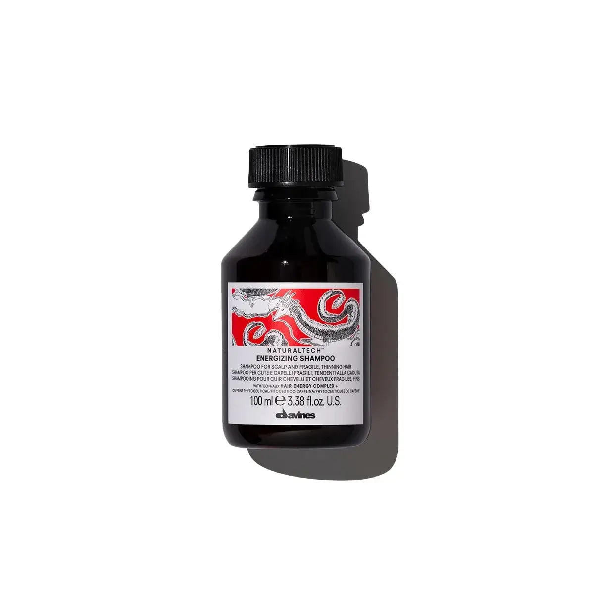 DAVINES Natural Tech, Energizing Shampoo 1000ml - Sjampo - JK-Shop