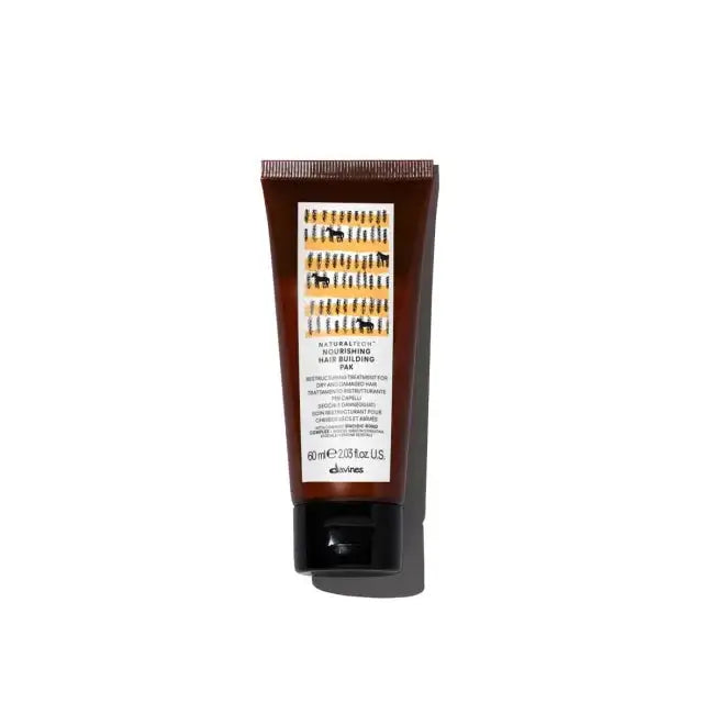 DAVINES, Natural Tech Nourishing Hair Building Pak 60ml-Hårkur-JKSHOP