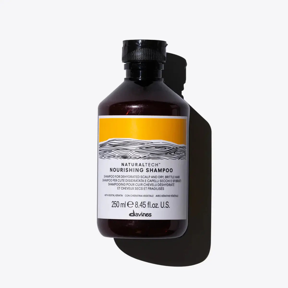 DAVINES, Natural Tech Nourishing Shampoo 250ml-Sjampo-JKSHOP