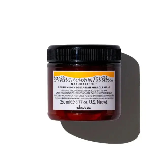 DAVINES Natural Tech, Nourishing Vegetarian Miracle Mask-Hårkur-JKSHOP