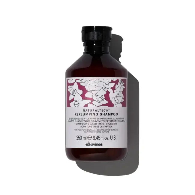 DAVINES Natural Tech, Replumping Shampoo 100ml-Sjampo-JKSHOP