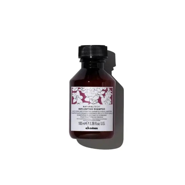 DAVINES Natural Tech, Replumping Shampoo 100ml-Sjampo-JKSHOP