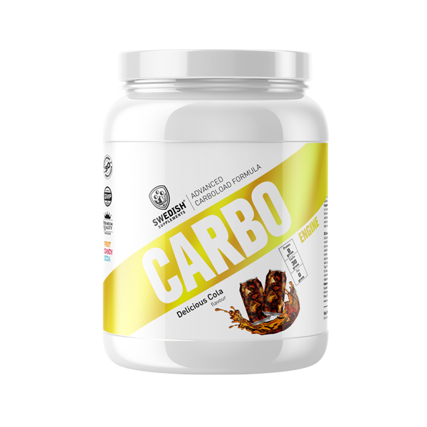 Swedish Supplements, Carbo Engine, 1kg ZIP