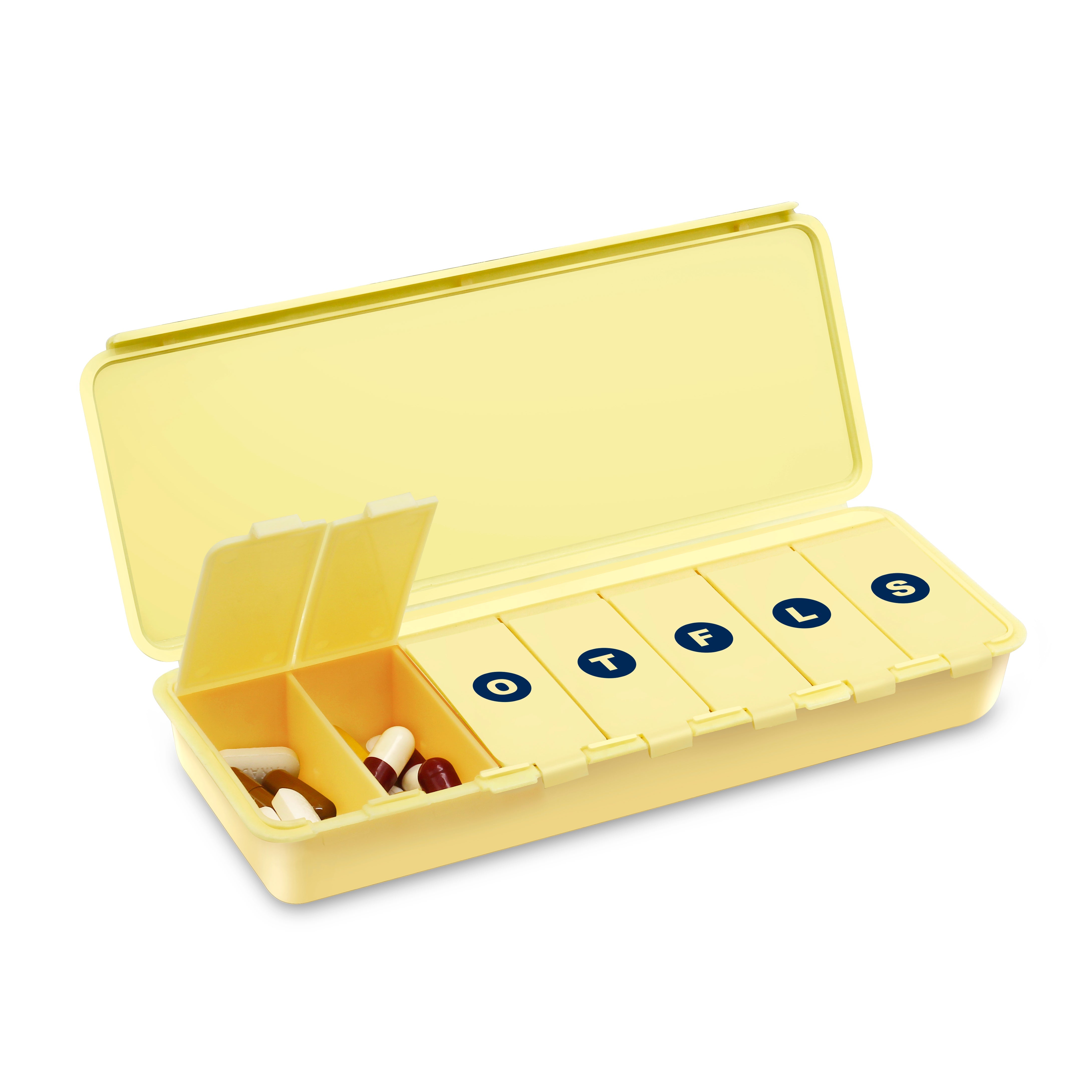 DOSERINGSBOKS VITAMINER - Doserings boks - JK-Shop