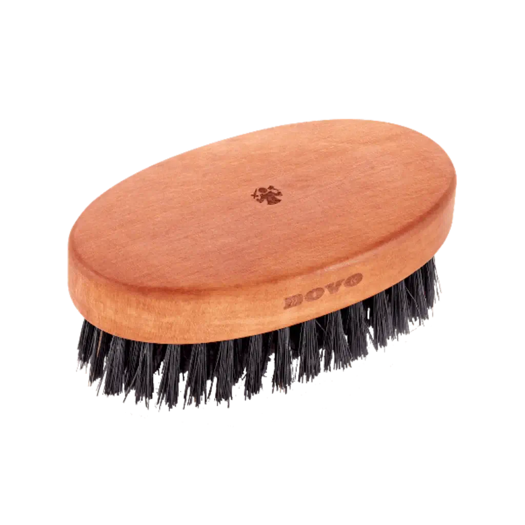 DOVO Beard Brush- Oval-Skjeggbørste-JKSHOP