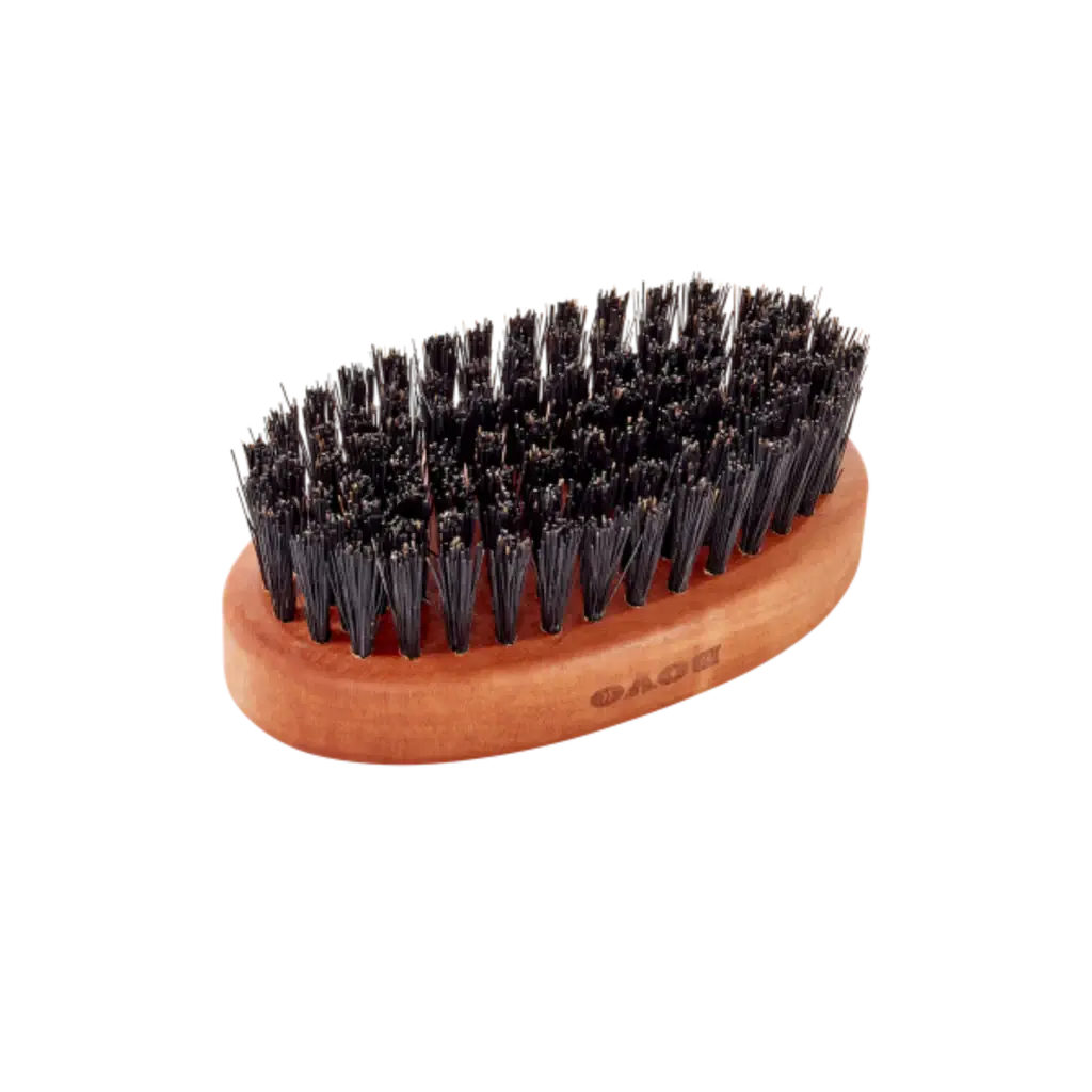 DOVO Beard Brush- Oval-Skjeggbørste-JKSHOP
