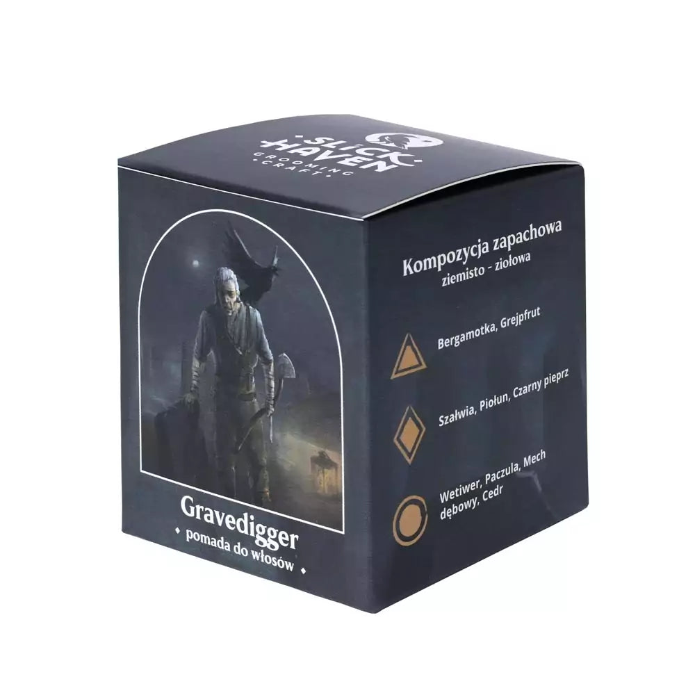 Slickhaven Gravedigger – Hårpomade 60 ml